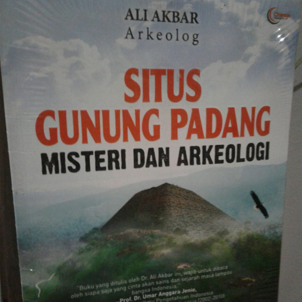 situs gunung padang Buku Best Seller
