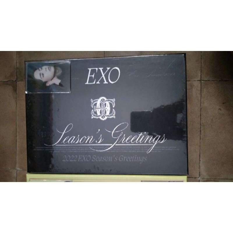 Season Greeting 2022 EXO NCT DREAM