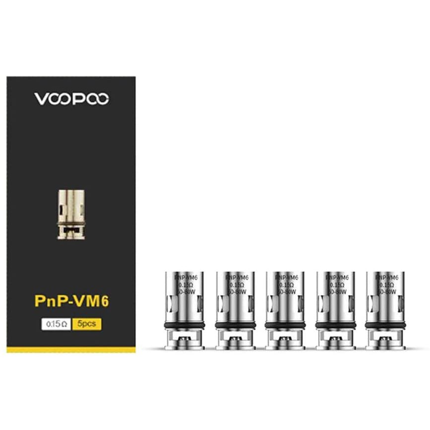 VOOPOO COIL 0.15 OHM DRAG S VINCI PNP VM6 0.15OHM  POD PNP VM6