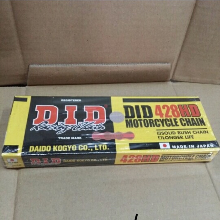 Rantai did 428hd mata 122 gold