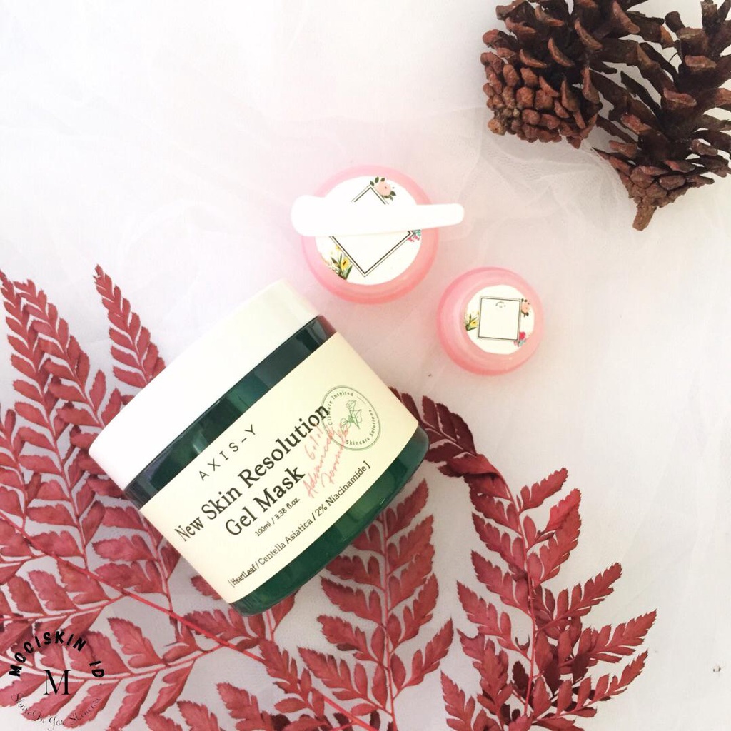 AXIS Y Skin Resolution Gel Mask Share In Jar