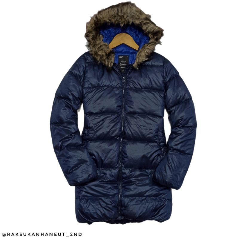 Jaket Bulu angsa Wanita Gap Winter warmth