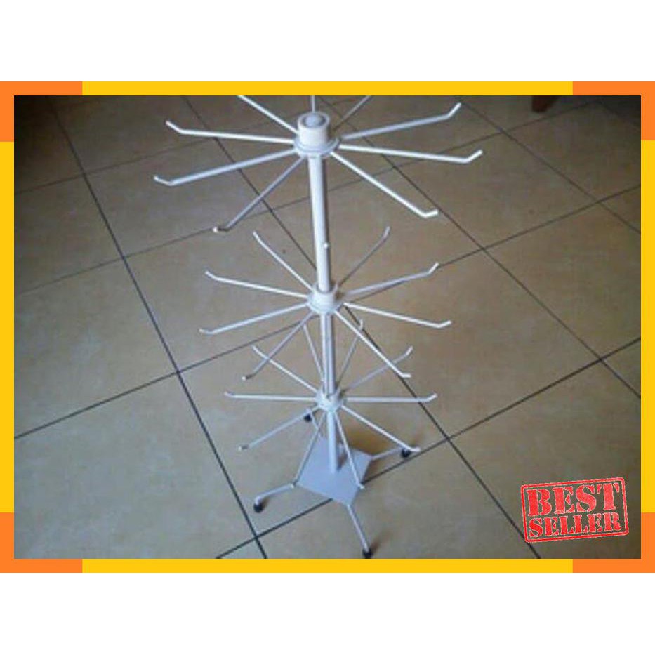Best Seller rak gantungan display aksesoris kalung gantungsn kunci hp