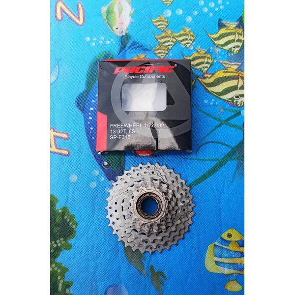 Spesial sprocket 8 speed ulir sproket drat terbaik