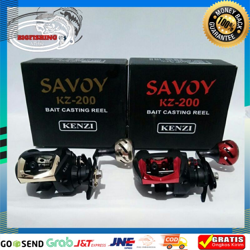 Reel BC Kenzi Savoy KZ-200