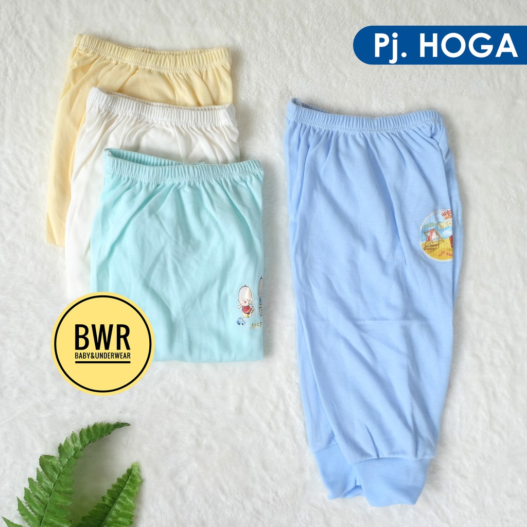 [ 3pc ] CELANA PANJANG HOGA | Celana Panjang Bayi &amp; Anak - Bwr