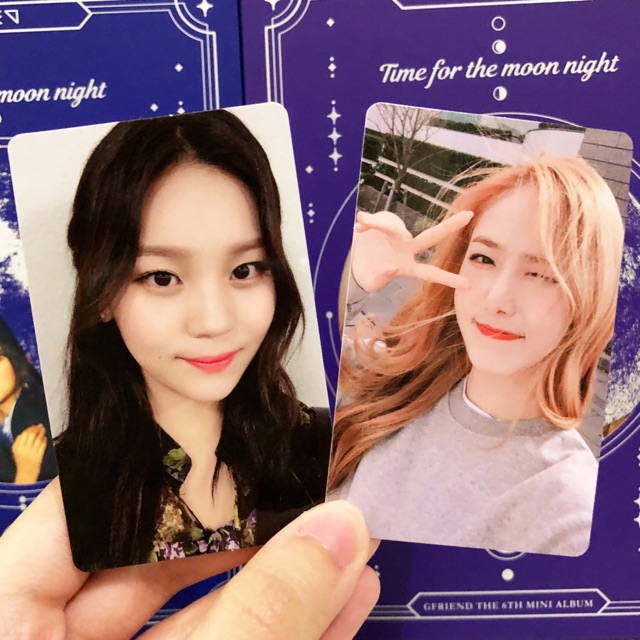 GFRIEND - TIME FOR THE MOON NIGHT PHOTOCARD (NIGHT ver) // UMJI SINB