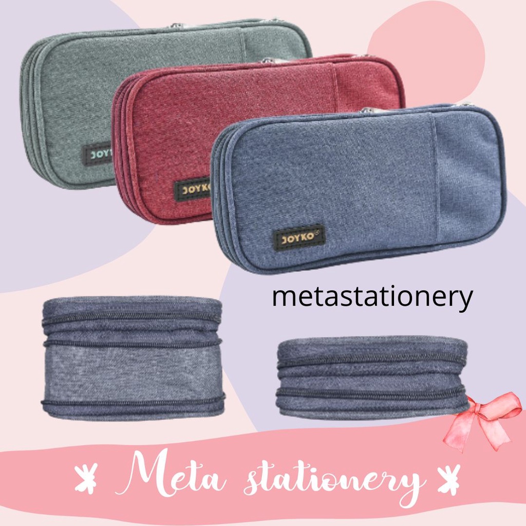 

Tempat Pensil / Pen Case Joyko PC-5004