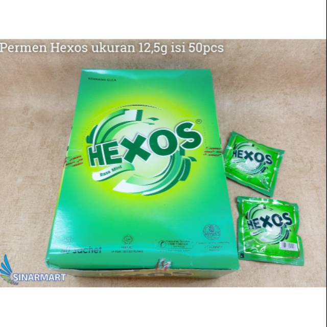 

PERMEN HEXOS 12,5G