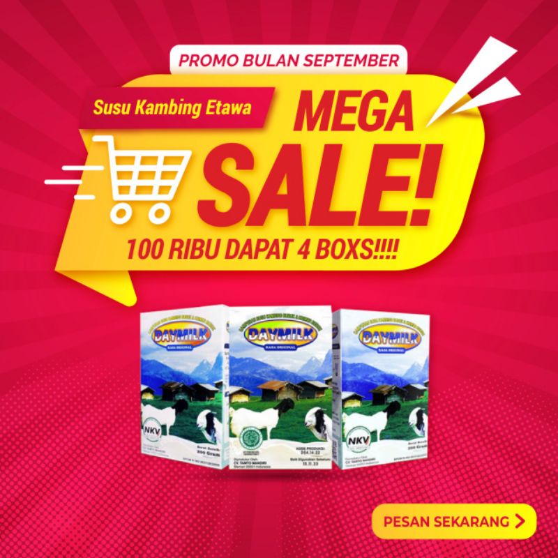 

SUSU KAMBING ETAWA DAYMILK 4 BOX