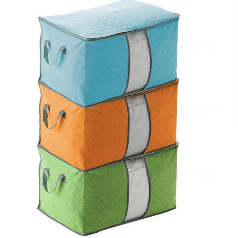 Bamboo Storage/tas penyimpan baju bayi