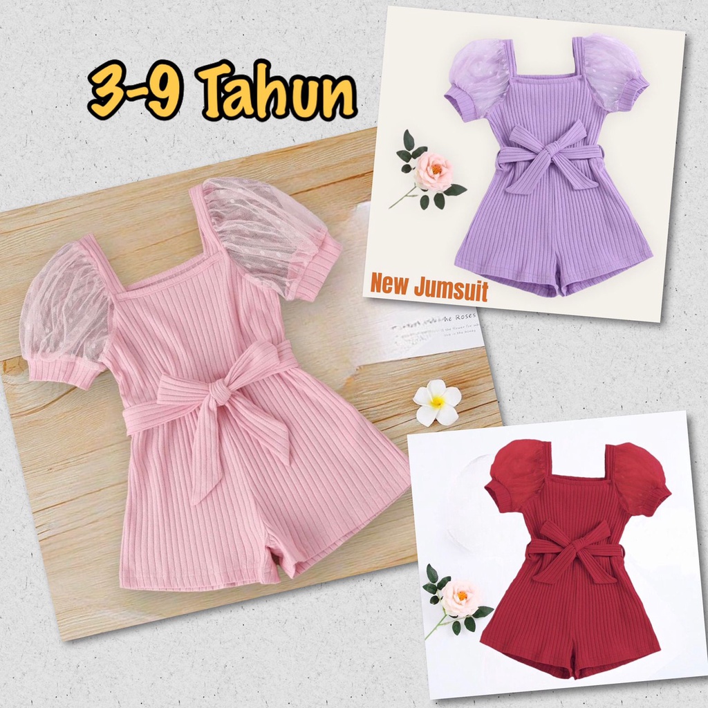 Jual Jumpsuit Anak Jumper Anak Balita 2th 3th 4th 5th 6th 7th 8th 9th