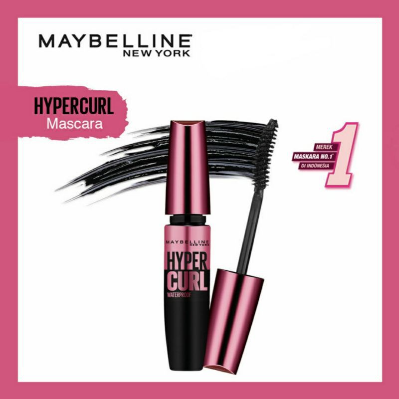 MAYBELLINE HYPER CURL MASCARA WATERPROOF