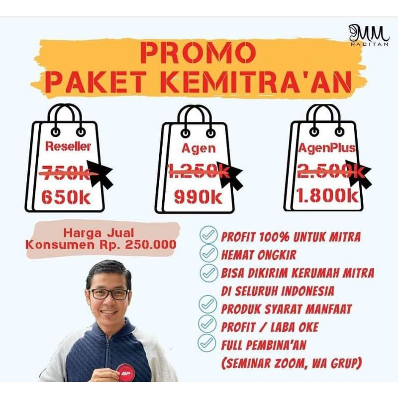 

Paket Kemitraan British propolis