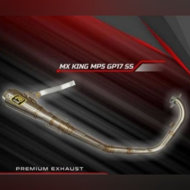 KNALPOT MOTOR YAMAHA MX KING Y15ZR SNIPER 150 MX MP5 GP17 ROB1 racing exhaust stainless dan galvanis