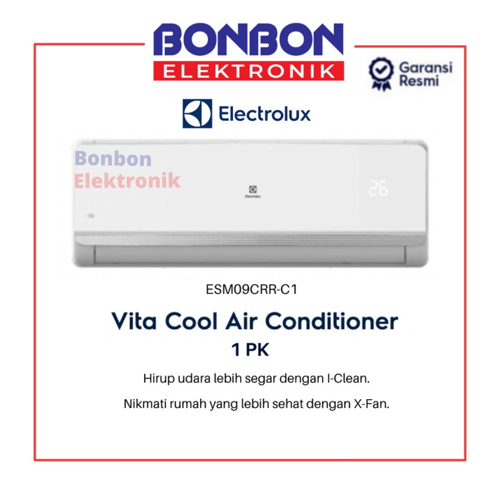 Electrolux AC 1PK ESM09CRR-C1 Vita Cool / 1 PK ESM 09CRR C1