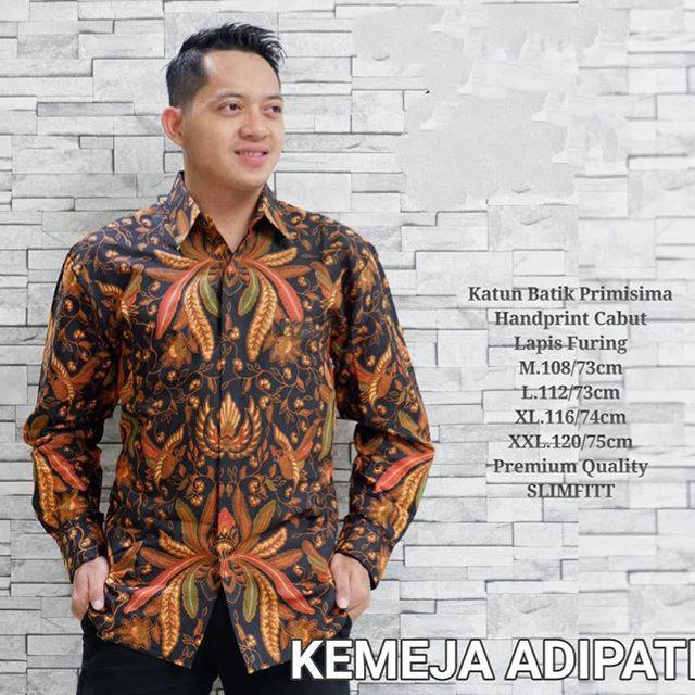 Batik kemeja adipati