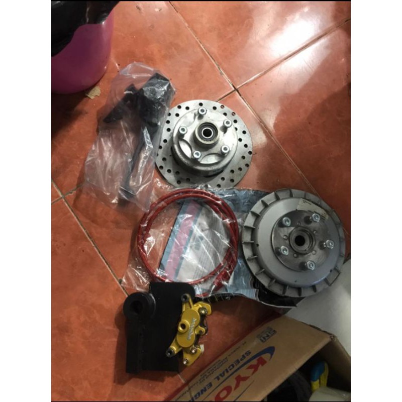 adaptor ring 12 Vespa PX Excel exlusive