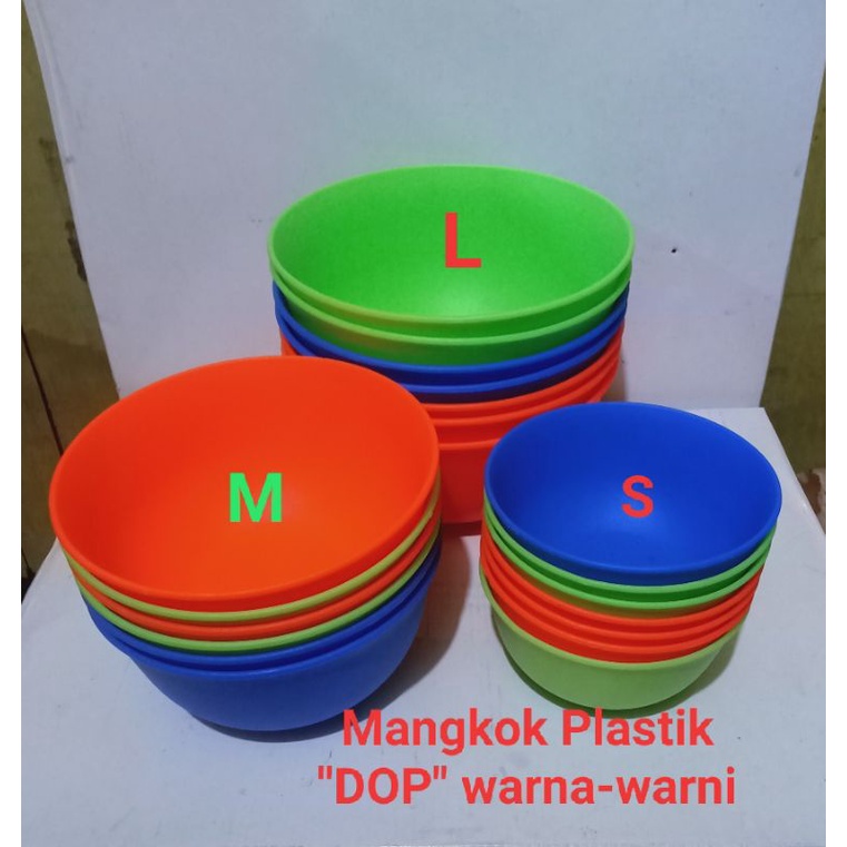 Mangkok Plastik KH "Pine"