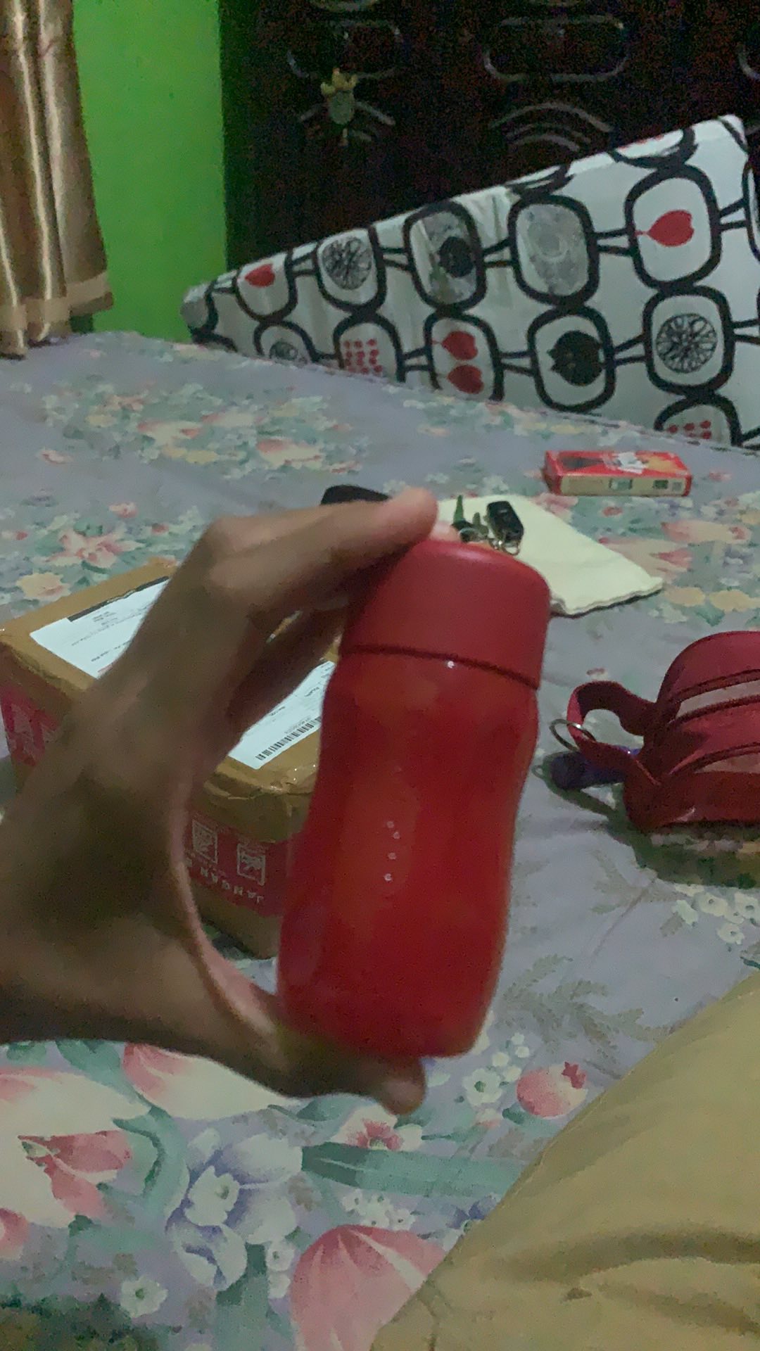 Bottle Tag (1 Pcs) Tag Gantungan Botol Minum Tupwr