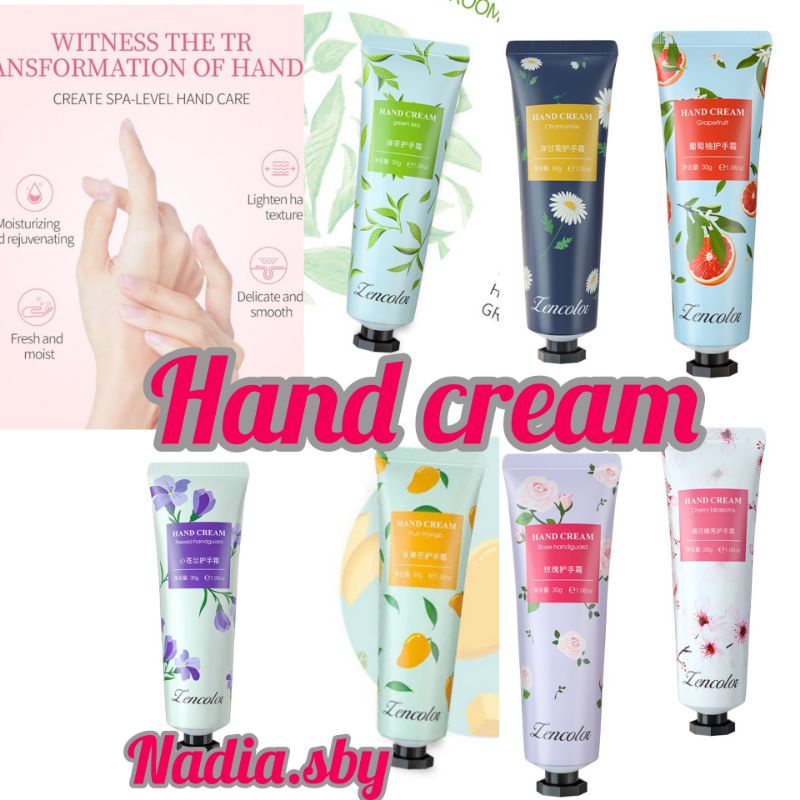 HAND CREAM Lotion tangan wangi buah dan bunga