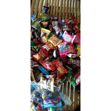 magnet kulkas miniatur snack