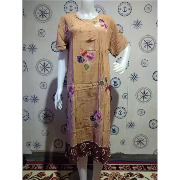 Fashion BATIK CAP DASTER SUNAN ASLI KENCANA UNGU LABEL HITAM HIGH QUALITY