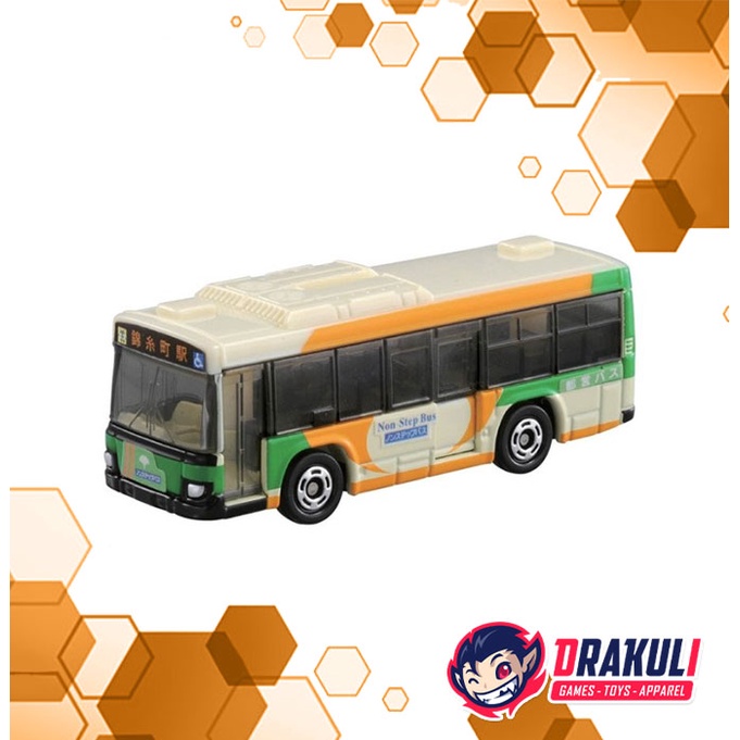 Toys Tomica Reguler #020 Isuzu Erga TOEI Bus