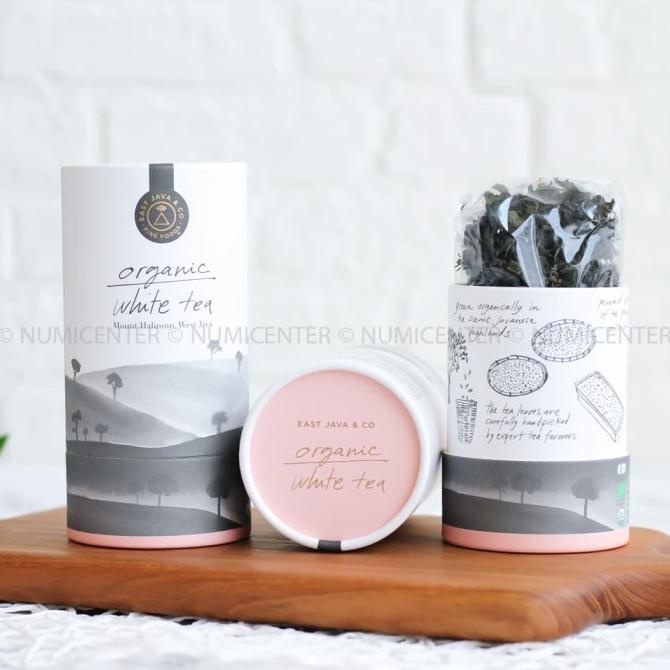 

[COD] Organic White Tea Twisted Loose Leaf Teh Putih Organik EAST JAVA CO [COD]