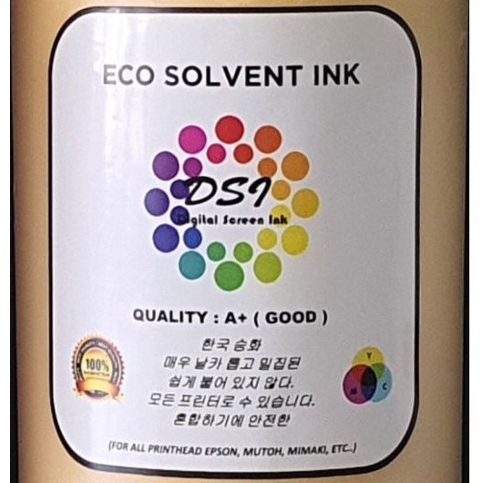 tinta ecosolvent eco solvent bagus literan head xp600  dx5 4720