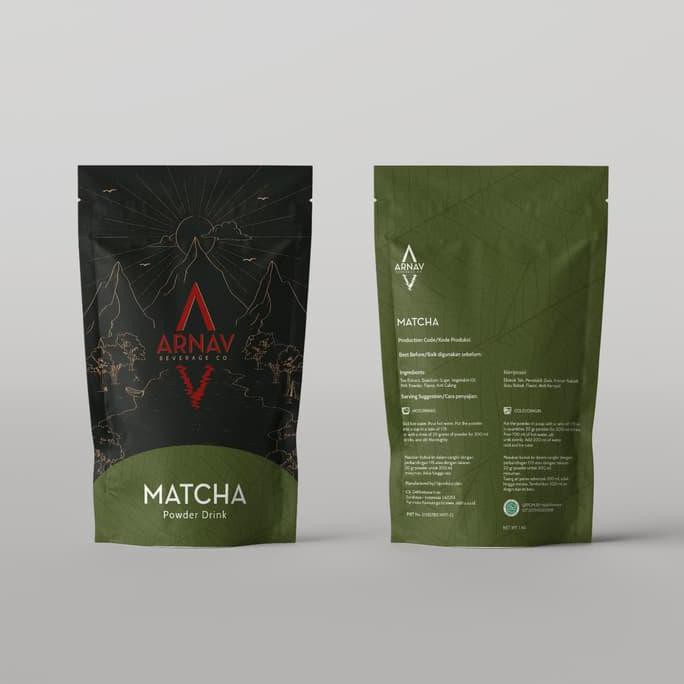 

Teh-Bubuk- Arnav Matcha Powder Drink 1 KG -Dijamin-Halal.