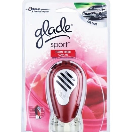(Diskon) Parfum AC Mobil | Glade Sport For Car A364