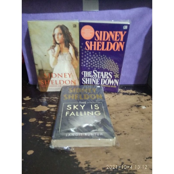 Novel Sidney Sheldon original