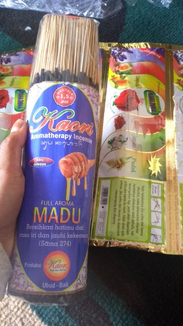 Dupa Sekar Sejagat Harum Krama Bali