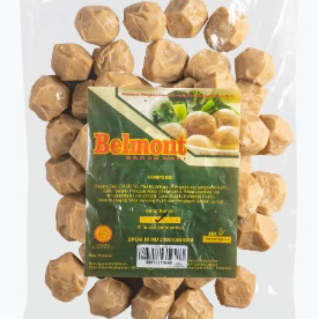 

Belmont Bakso Sapi 500gr 50 butir