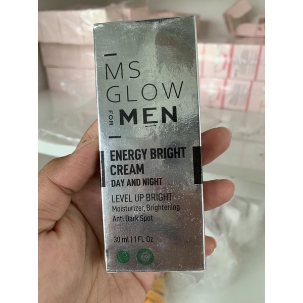 PROMO MS GLOW FOR MEN ENERGY BRIGHT CREAM