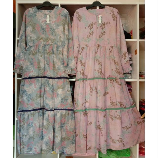 Gamis ceruti printing