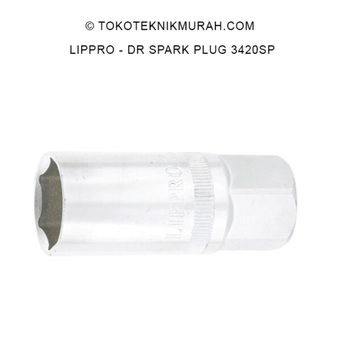 Lippro 1/2&quot; Spark Plug 21 - Sok Busi 3420SP-21