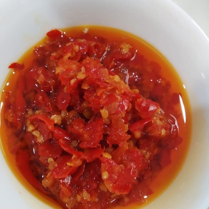 

Ready- Sambal Bawang Balado Khas Padang
