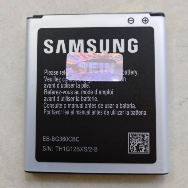 Baterai Samsung galaxy J2/J200 (2015) Original