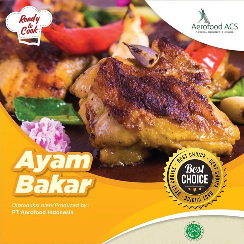 

*SPECIAL PRICE* Ready to Cook - Ayam Bakar (Frozen)