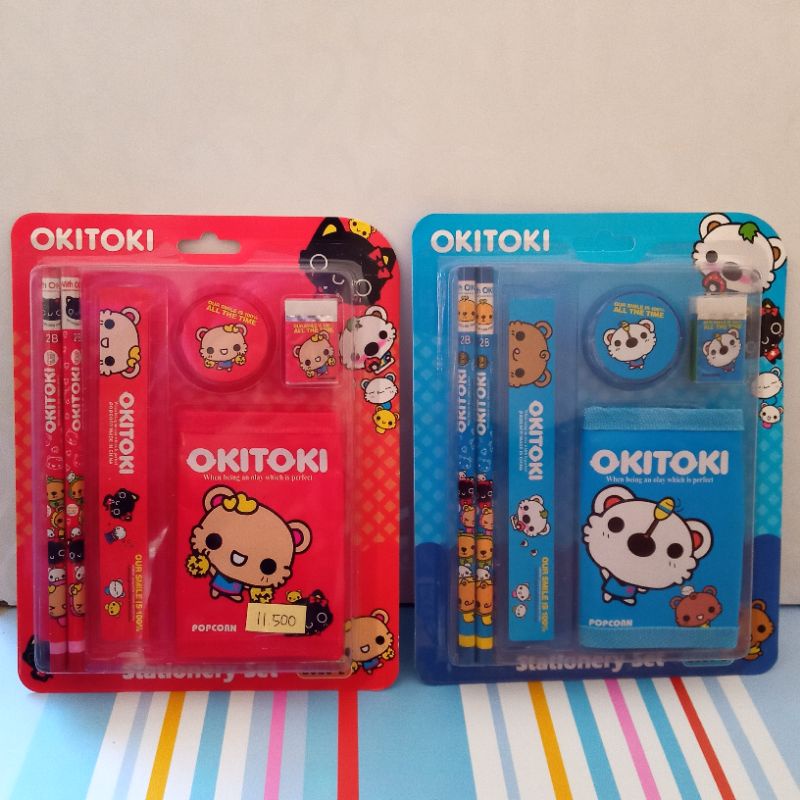 

Stationery Set (Okitoki)