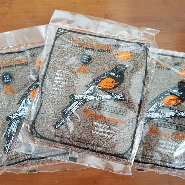 Pakan Burung Kicau Kroto KK3 Voer Pur Bird Food 200 gr