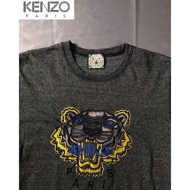 crewneck kenzo paris & spalding