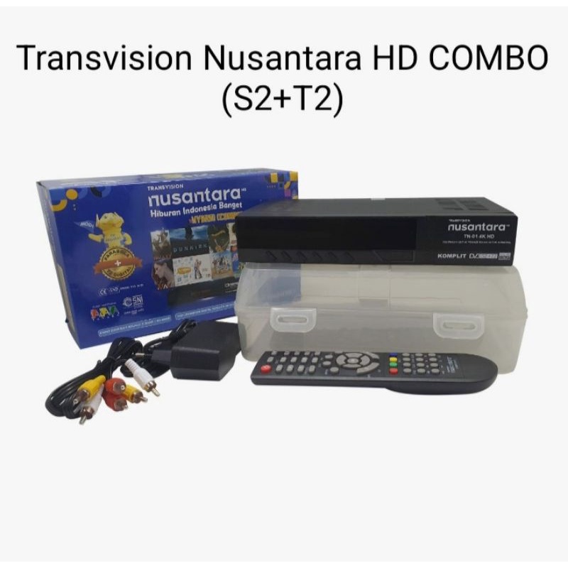 RK nusantara hd combo T2 dan s2 digital