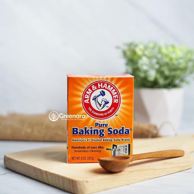 

BAHAN KUE ARM & HAMMER BAKING SODA 227GR PERISA MAKANAN & MINUMAN