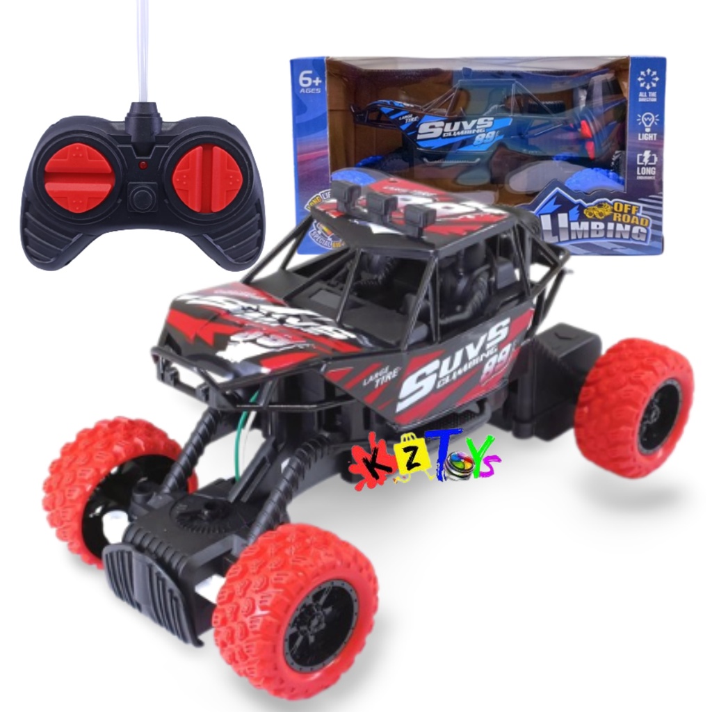 MAINAN RC CLIMBING VEHICLE CHARGER REMOTE CONTROL CROSS COUNTRY SCALE 1:20