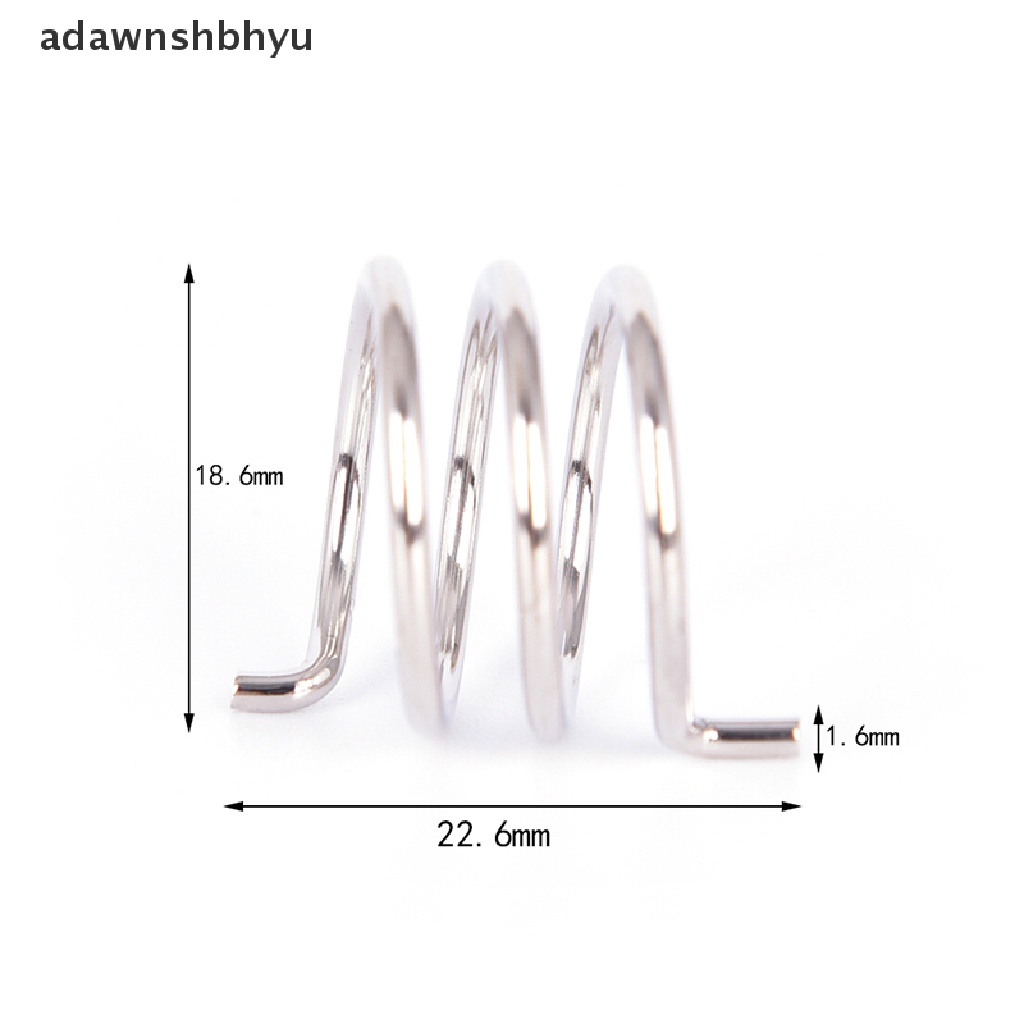 Adawnshbhyu 2PCS Disc Brake Spring Kaliper Pegas Rem Sepeda Gunung Bersepeda Aksesoris