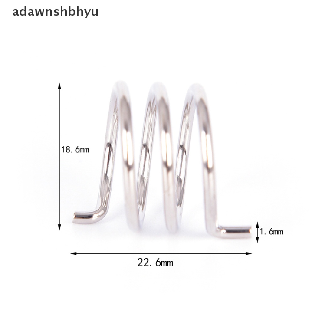 Adawnshbhyu 2PCS Disc Brake Spring Kaliper Pegas Rem Sepeda Gunung Bersepeda Aksesoris