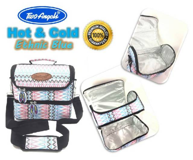 Cooler Bag  Hot &amp; Cold 2 susun Free 3 ice gel /COOLERBAG HOT &amp; COLD , MODEL 2 SUSUN